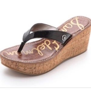 Sam Edelman Romy Patent Leather Sandal